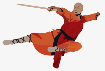 Monk Martial Arts Pose, HD Png Download, Free Download