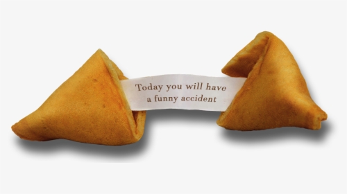 Funny Fortune Cookie With Message Inside - Fortune Cookie, HD Png Download, Free Download