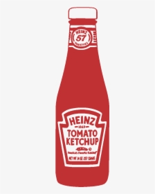 Ketchup Png - Heinz Ketchup, Transparent Png, Free Download