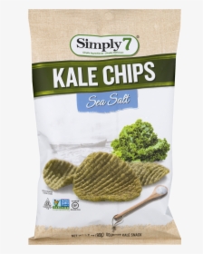 Simply7 Kale Chips Sea Salt, HD Png Download, Free Download