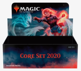 Core Set 2020 Booster Case - Booster Box Core Set 2020, HD Png Download, Free Download