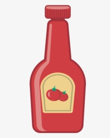 Ketchup Bottle - Clip Art Ketchup, HD Png Download, Free Download