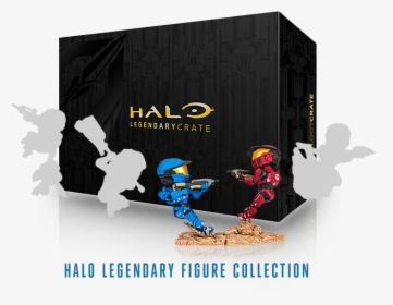 Loot Crate Items Png - Halo Legendary Loot Crate 2016, Transparent Png, Free Download