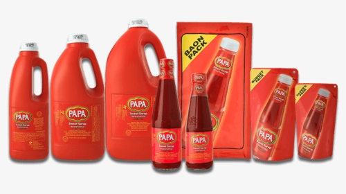 Ketchup Png - Papa Ketchup Products, Transparent Png, Free Download
