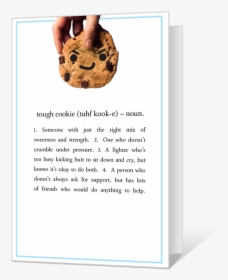American Greetings Tough Cookie Card, HD Png Download, Free Download