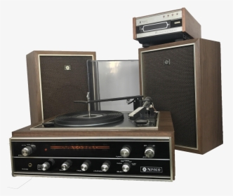 Turntables Drawing Old Radio - Cooktop, HD Png Download, Free Download