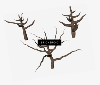 Dead Tree Trunks - Portable Network Graphics, HD Png Download, Free Download