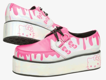 Hello Kitty X Tuk Creepers, HD Png Download, Free Download