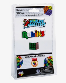 World's Smallest Rubik's Cube, HD Png Download, Free Download