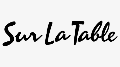 Sur La Table Logo Png, Transparent Png, Free Download
