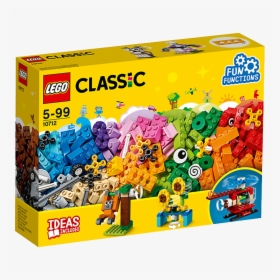 Z Disc Lego Classic Bricks And Gears - Lego Bricks And Gears, HD Png Download, Free Download