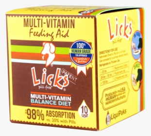 Dog Multivitamin10 Cartons - Multivitamin, HD Png Download, Free Download