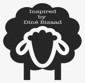 Inspired By Diné Bizaad, Llc - Silhouette Black Sheep Clipart, HD Png Download, Free Download