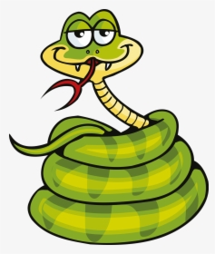 Free Download Cartoon Snakes Png Clipart Snakes Clip - Cartoon Snake Transparent Background, Png Download, Free Download