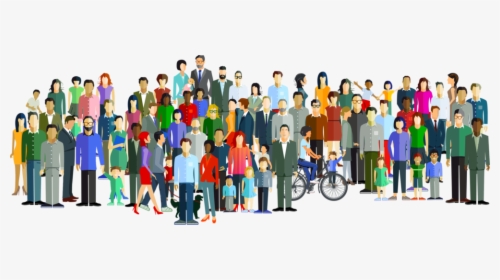 People-graphic@1x - Social Group, HD Png Download, Free Download