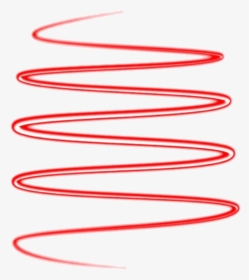 #neon #red #swirl #neonspiral #spiral #neonswirl #line - Light Picsart Editing Png, Transparent Png, Free Download