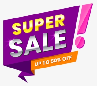 Super Sale Logo Png, Transparent Png, Free Download