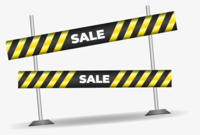 Sale Barrier Png Image Free Download Searchpng - Banner, Transparent Png, Free Download