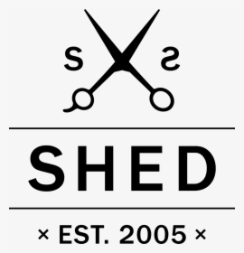 Shed Logo Black Rgb, HD Png Download, Free Download