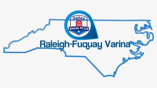 Raleigh-map, HD Png Download, Free Download