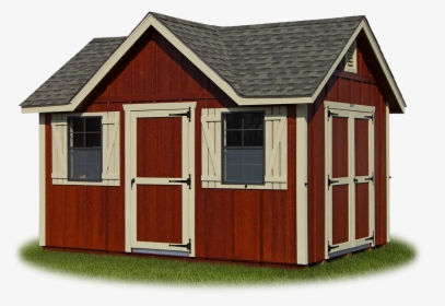 Victorian Deluxe Storage Shed With Lp Board And Batten - Victorian Sheds, HD Png Download, Free Download