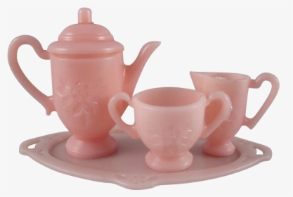 Irwin Hard Plastic Tea Set In - Pink Tea Set Png, Transparent Png, Free Download