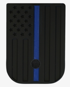 American Flag Thin Blue Line Stainless Steel Blackout - Mobile Phone, HD Png Download, Free Download