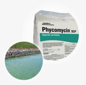 Phycomycin Algaecide With Toxic Algae Bloom - Ocean, HD Png Download, Free Download