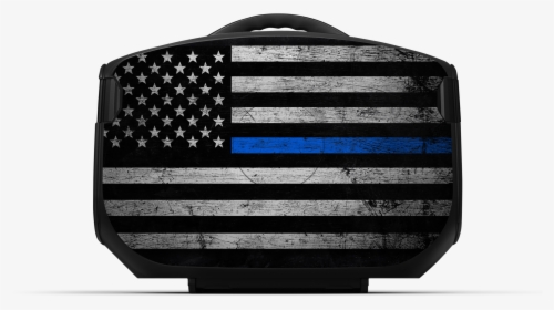 Gaems Vanguard Thin Blue Line Skin"  Class="lazyloaded"  - Ems Thin Line Flag, HD Png Download, Free Download