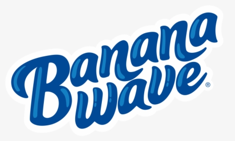 Banana Wave - Banana Wave Logo, HD Png Download, Free Download
