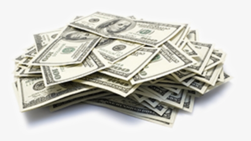 Express Cash Flow, Commission Advances - Small Pile Of Money, HD Png Download, Free Download