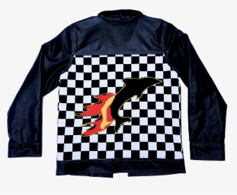 Wave Racer Jacket "one Of A Kind - Tops A Cuadros Blanco Y Negros, HD Png Download, Free Download