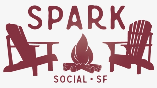 Spark Social Sf Fire Pit, HD Png Download, Free Download
