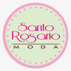 ✿ Santo Rosario Moda - Circle, HD Png Download, Free Download
