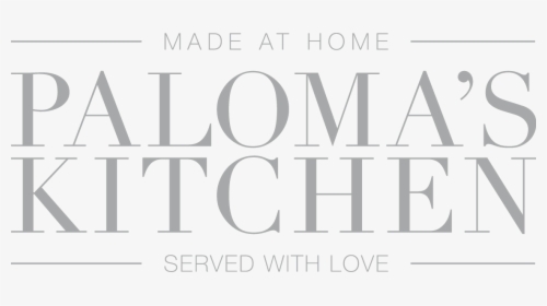 Cropped Palomas Kitchen Logo - Diy Blog, HD Png Download, Free Download