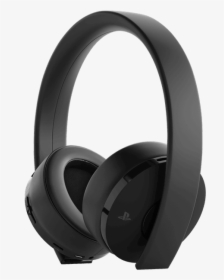 Playstation Gold Wireless Headset, HD Png Download, Free Download