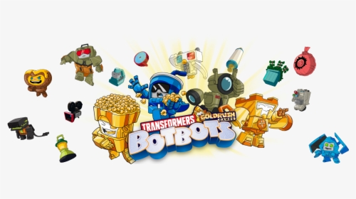 Transformers Botbots - Cartoon, HD Png Download, Free Download