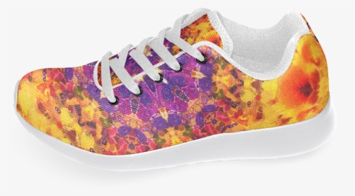 Purple Flame Women’s Running Shoes - Outdoor Shoe, HD Png Download, Free Download
