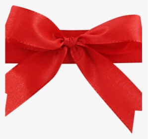 Gift Ribbon Png Image - Transparent Background Red Christmas Bow Png, Png Download, Free Download