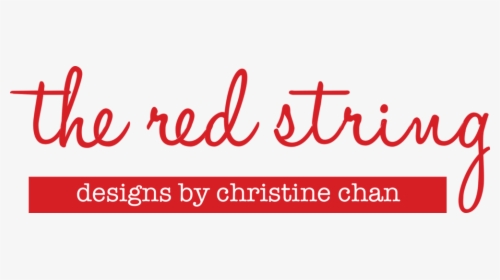 The Red String Logo 3x - Calligraphy, HD Png Download, Free Download