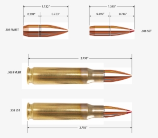 Hornady Sst 308, HD Png Download, Free Download