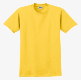 Daisy - Plain Yellow Shirt Front, HD Png Download, Free Download