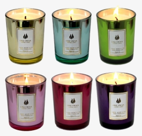 Scented Candles Png Hd, Transparent Png, Free Download