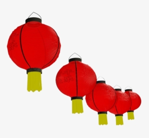 Red Chinese Lamp Transparent - Chinese Lantern Png Transparent, Png Download, Free Download