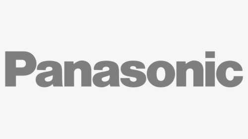 Panasonic Logo Png Grey, Transparent Png, Free Download