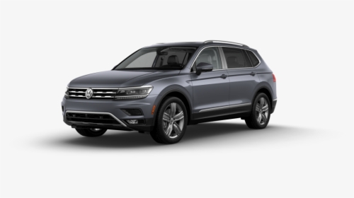 2019 Volkswagen Tiguan Platinum Gray Metallic - Volkswagen Suv, HD Png Download, Free Download