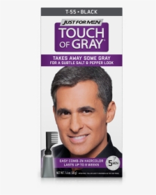 Just For Men Touch Of Gray, HD Png Download, Free Download