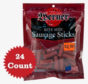 Bite Size Sausage Sticks"  Class= - Toffee, HD Png Download, Free Download