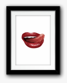 Tasty Tease Print - Picture Frame, HD Png Download, Free Download