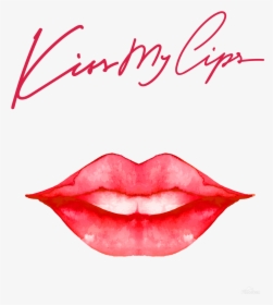 Kiss77a Print - Lips, HD Png Download, Free Download